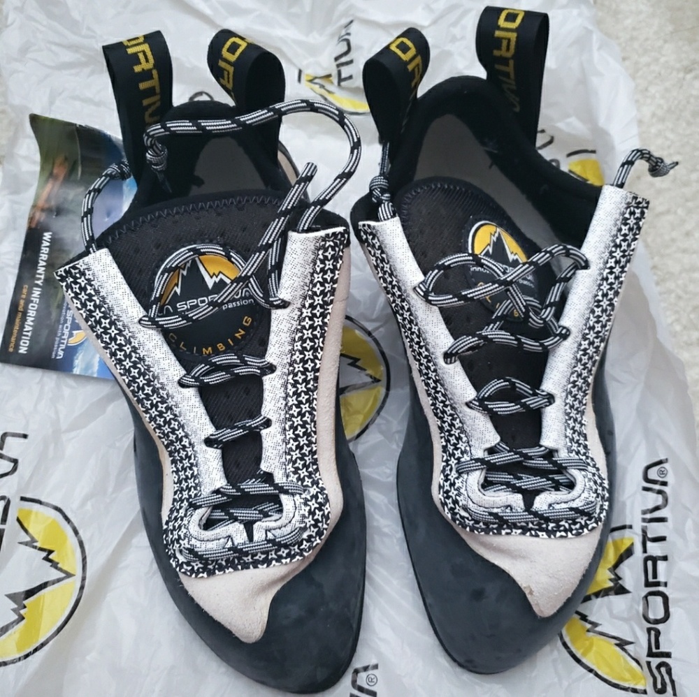 Climbing Shoes La Sportiva Miuras 36.5